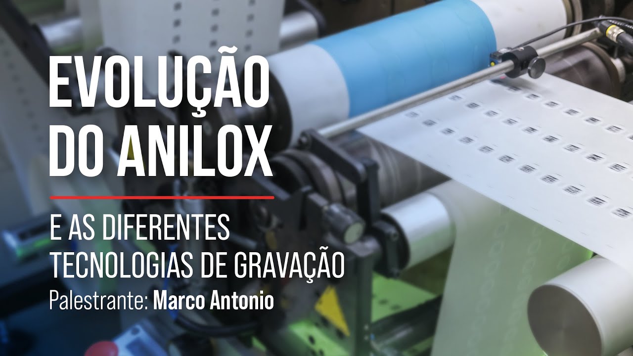 Evolução do Anilox e as Diferentes Tecnologias de Gravação - Flexo Talk Show