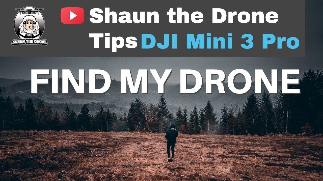 DJI Mini 3 Pro How to Find my Drone when Lost #shaunthedrone