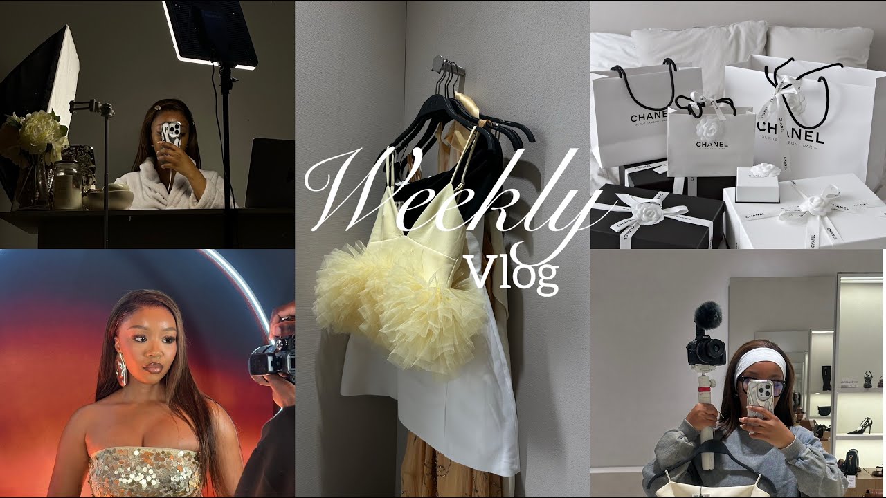 Influencer Diaries : Events, Luxury, Finds & Content Days