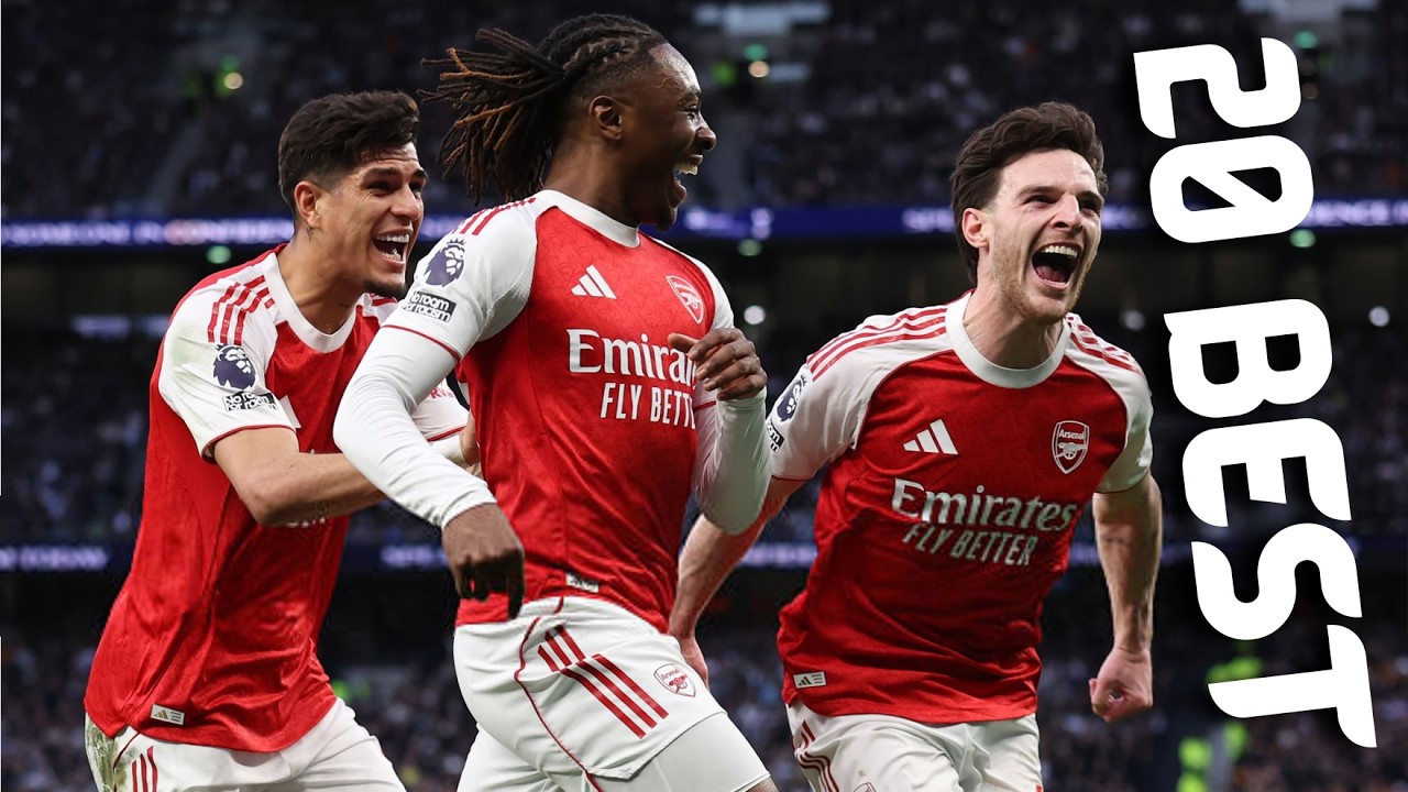 19 BEST Arsenal Goals of the Season 2025/26!