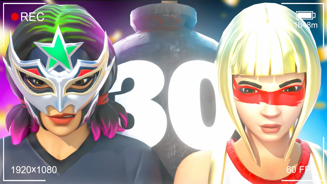 Mongraal + Verox = 30 Bomb... 💣