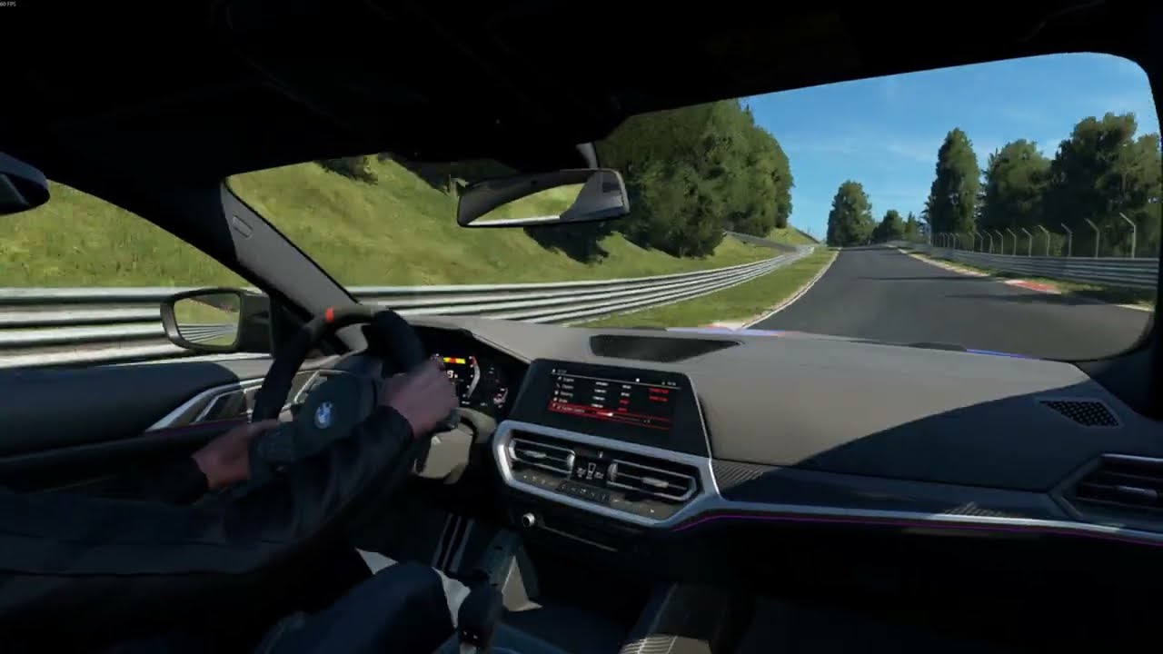 Assetto Corsa EVO / BMW M4 CSL / Nordschleife / RTX 4070