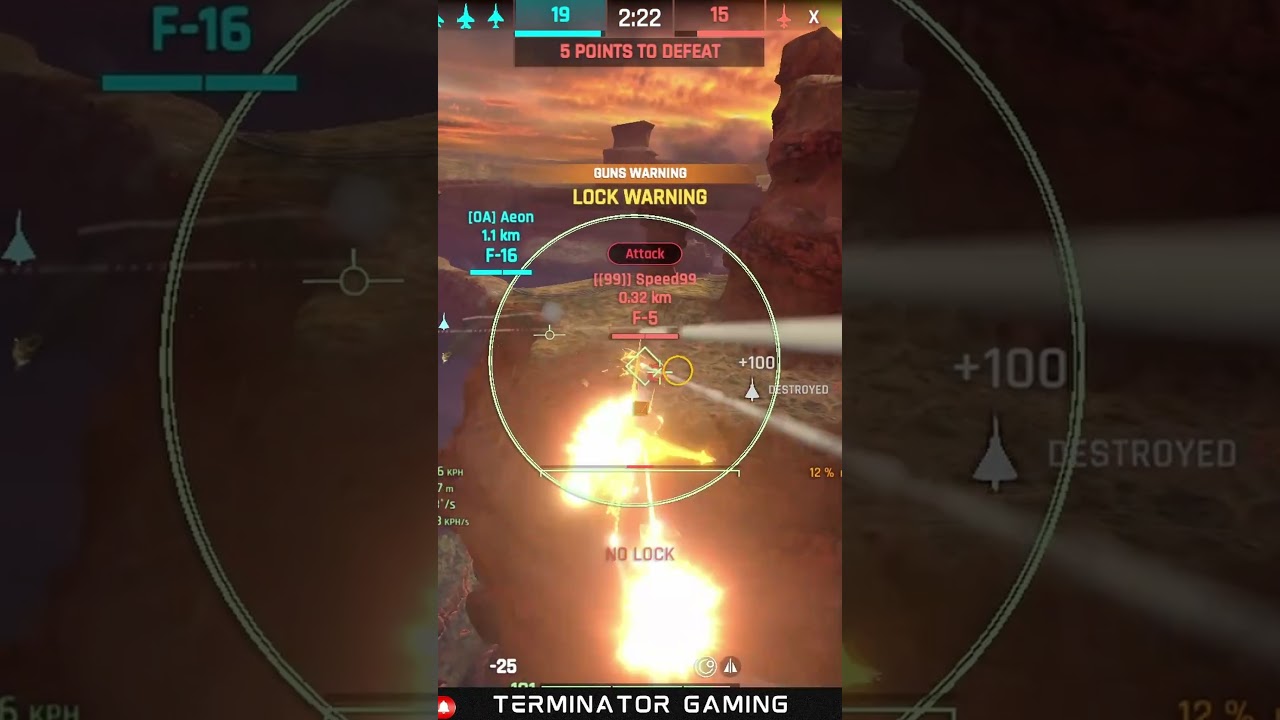 1 vs ALL! 🚀 Ultimate Sky Domination in Metalstorm Dogfights🔥🔥