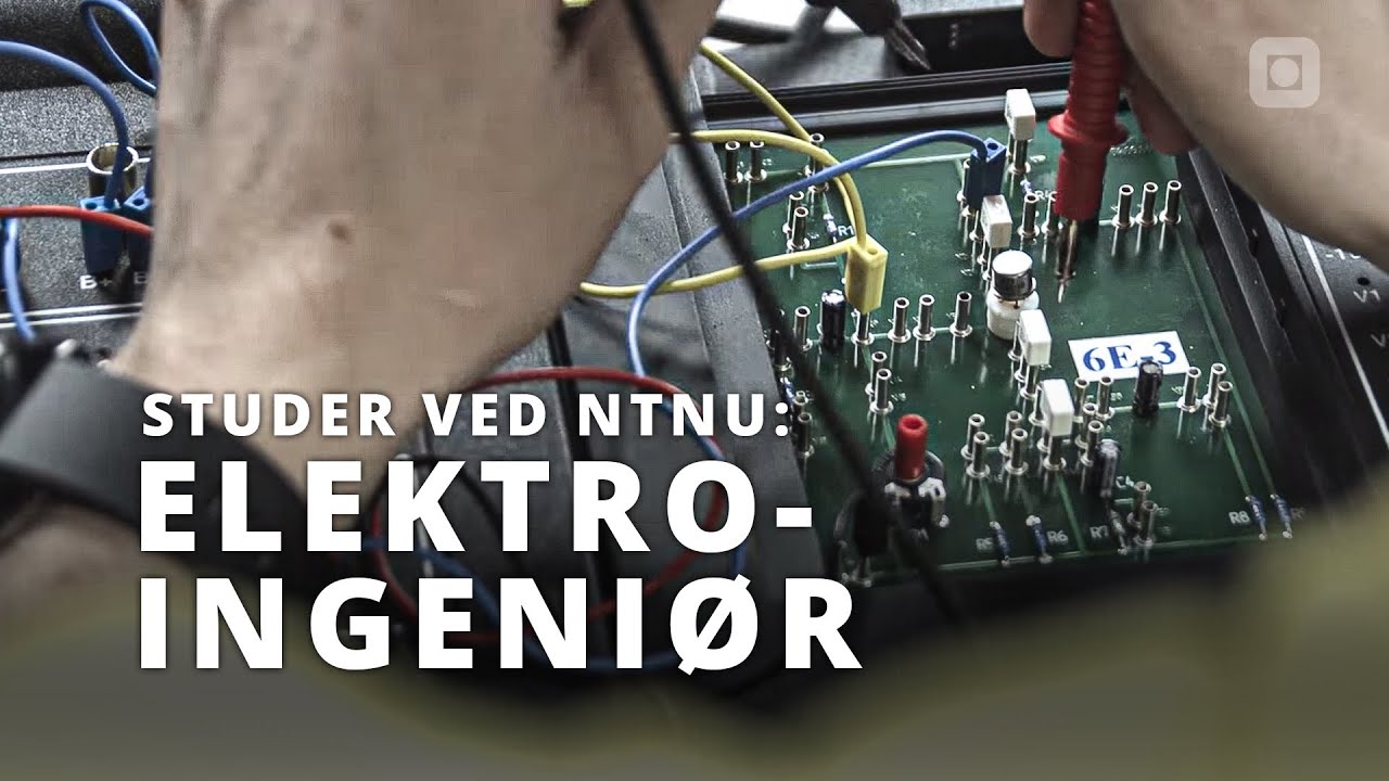 Elektroingeniør | NTNU