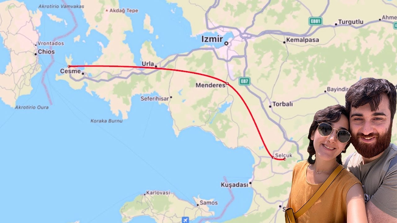Cesme to Sirince Vlog| the cheapest way