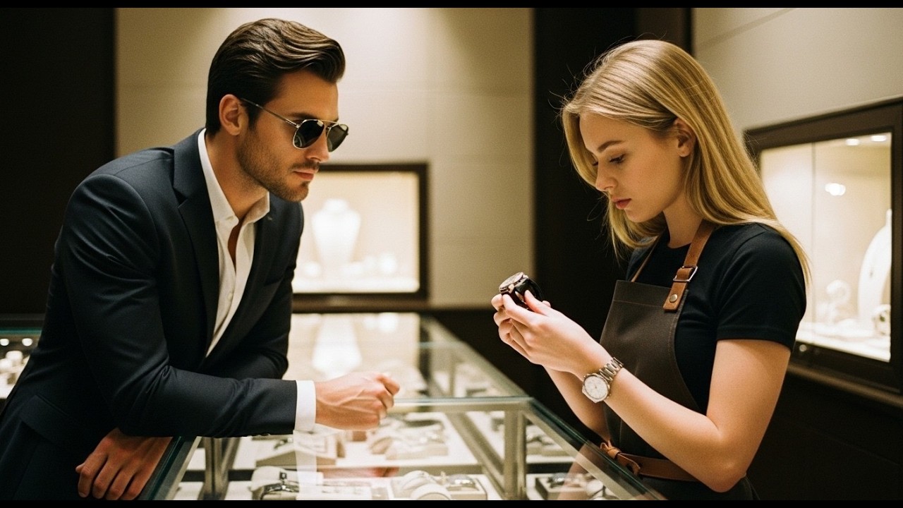 A Shy Girl Repaired A Watch Unaware The Owner Was The CEO Of The Whole Mall.