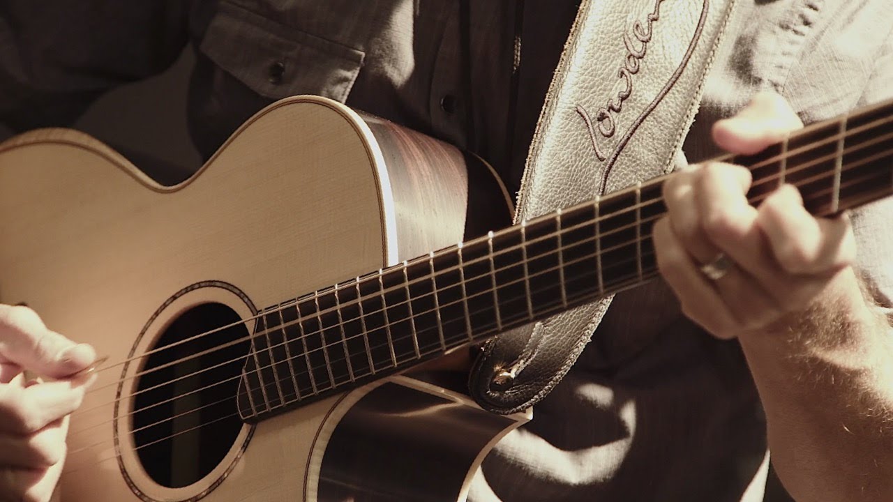 Lowden 35 Series Fan Fret Blues Jam - Shawn Jones & Stephen Inglis