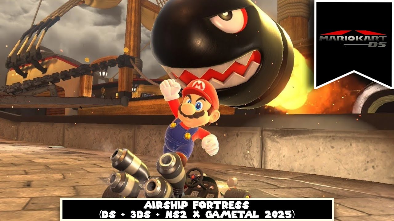 Airship Fortress (DS + 3DS + NS2 x GaMetal 2025)