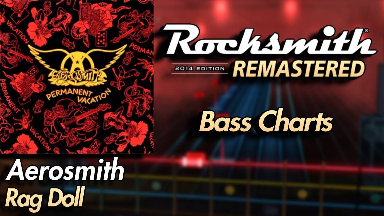 Aerosmith - Rag Doll | Rocksmith® 2014 Edition | Bass Chart