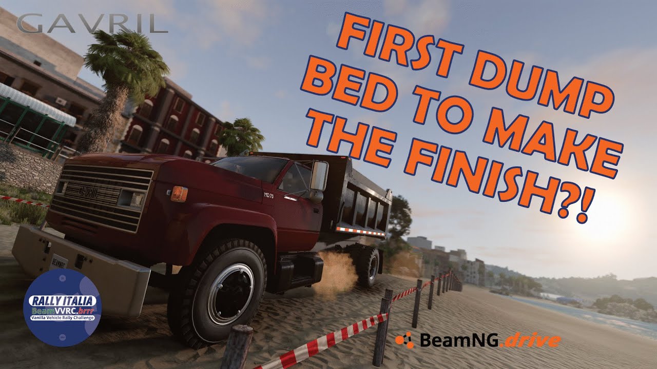 Gavril MD-Series MD70 Dump Bed Upfit | Rally Italia *Stage 1* Norte Super Speciale | BeamNG.drive