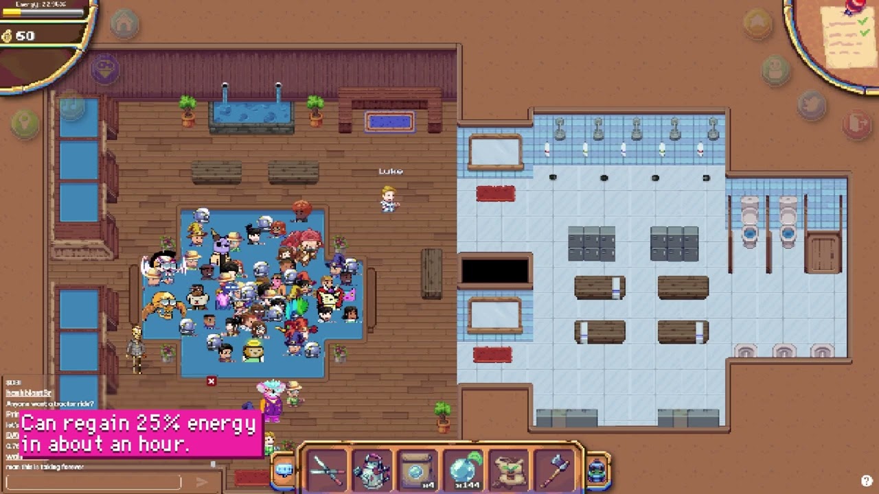 Pixels Online - Getting More Energy - Chapter 1