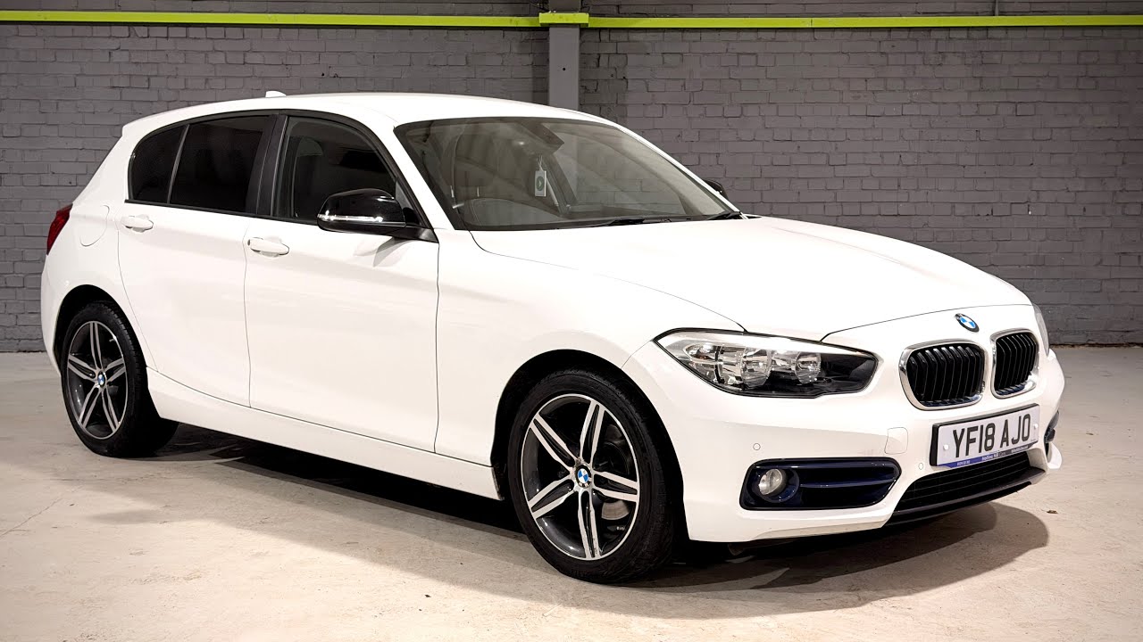 2018 BMW f20 118i Sport Automatic Walk Around Overview