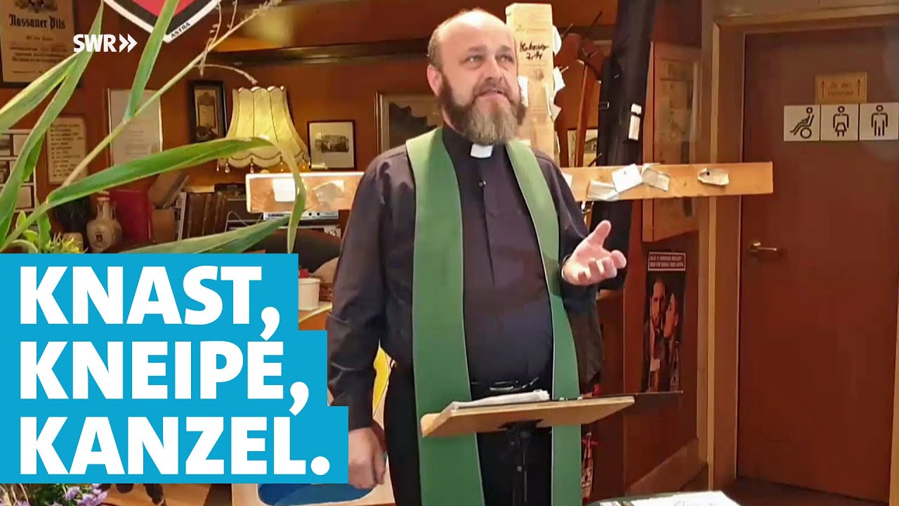 Nach drei Jahren im Knast: Titus Schlagowsky ist Kneipenpastor