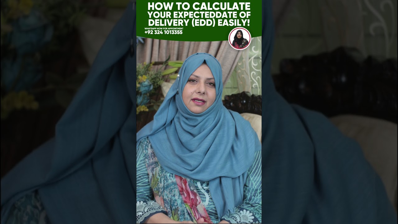 How to Calculate Your Delivery Date? | Pregnancy Due Date Explained in 60 Seconds!