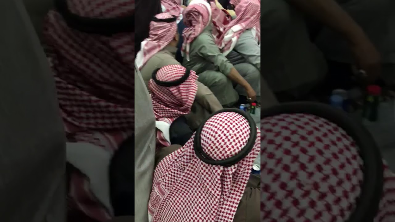 هياط جديد الله المستعان ارعب الضيوف بالصوت والسيف