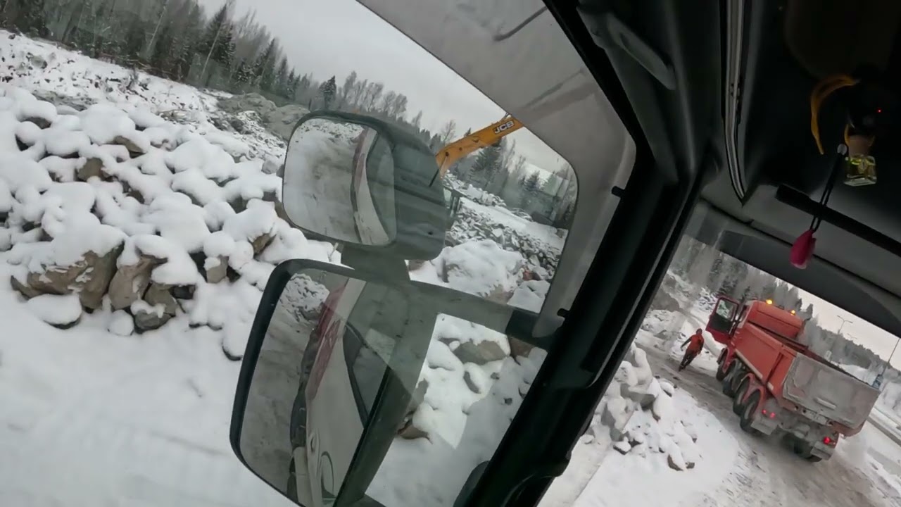 Louheen lähisiirtoo kaanialla.