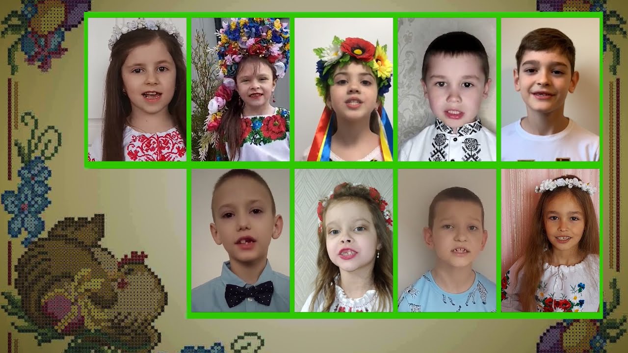 Веснянка ВЕРБОВАЯ ДОЩЕЧКА /Виконують учні Підвисоцького ліцею/ ВЕЛИКДЕНЬ 2022