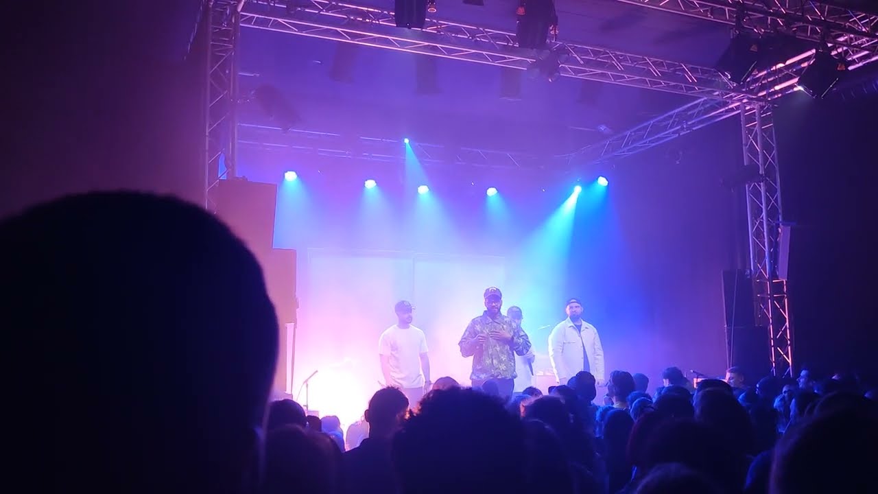 #Berywam - Chinese Trap 🇨🇳  Boca 🇧🇷 en live au Club Rodez (10.03.2023)