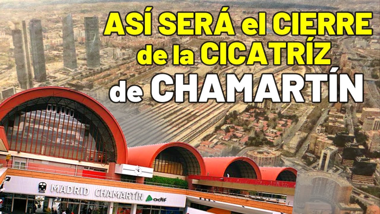 🟢REVALADOS NUEVOS DETALLES de la OPERACIÓN CHAMARTIN de Madrid Nuevo Norte 🟢Puentes sobre las vías