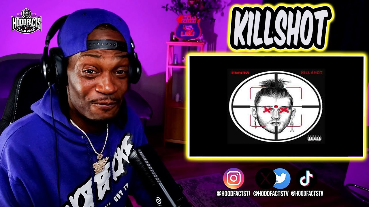HoodFacts TV Reacts to | EMINEM KILLSHOT