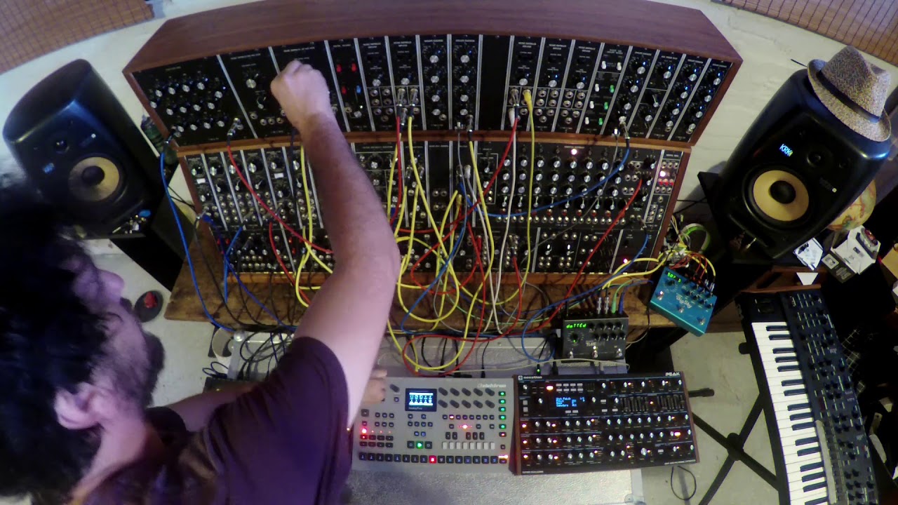Moog System 55, Peak, Digitakt, Digitone, Analog Four MKII