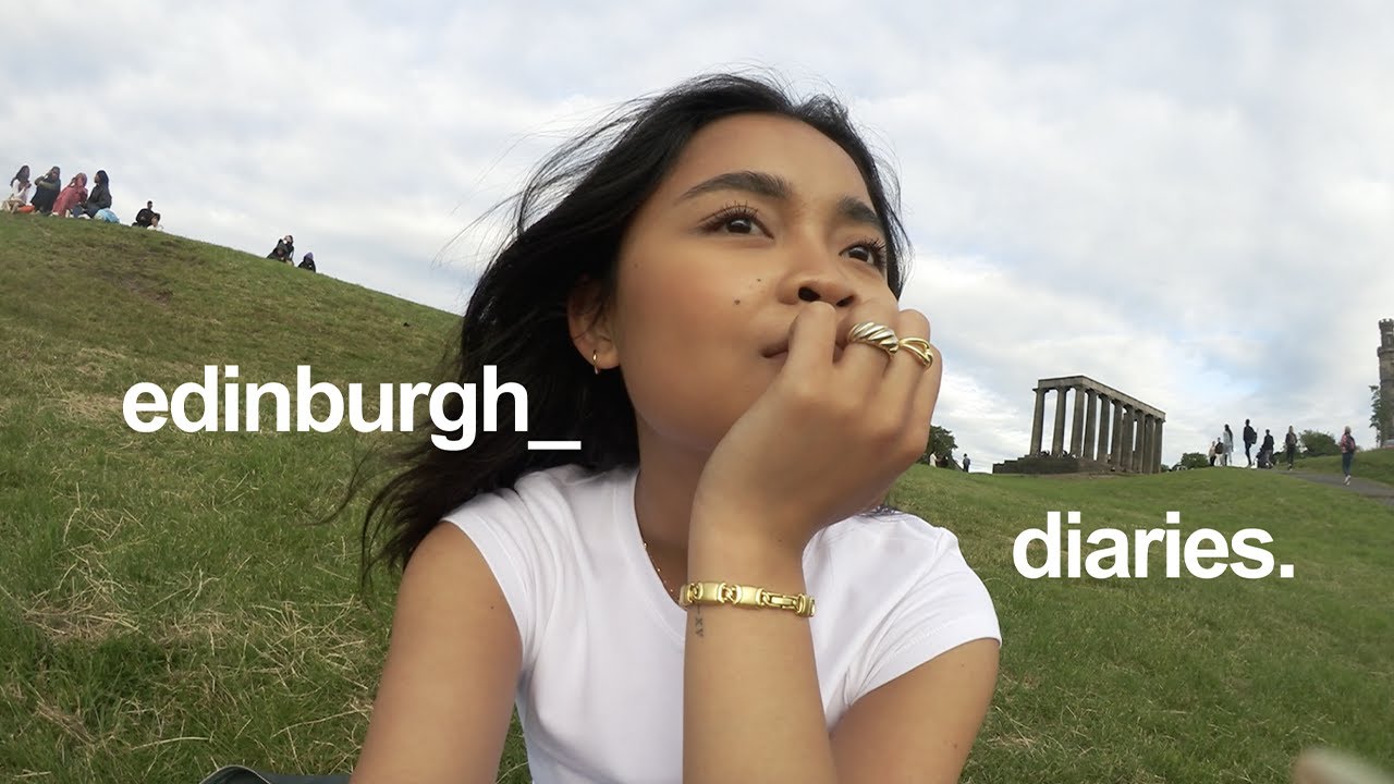 alone but not lonely in edinburgh