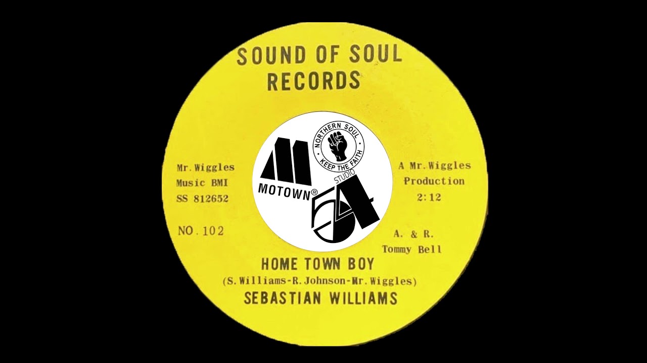 Sebastian Williams &ndash; Home Town Boy