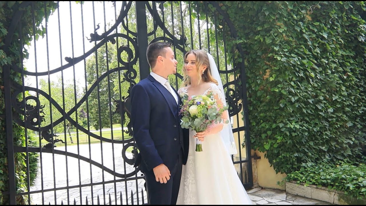 Svadobný zostrih Dagmar & Martin