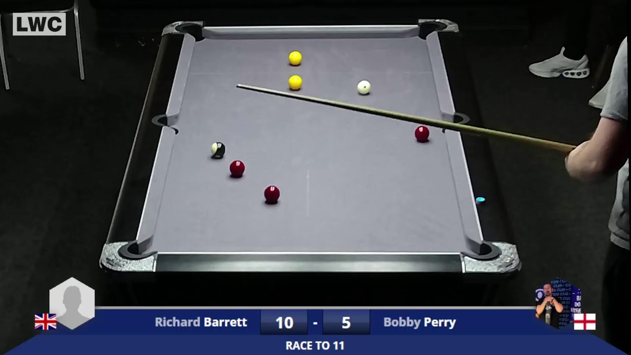 Bobby Perry v Rich Barrett