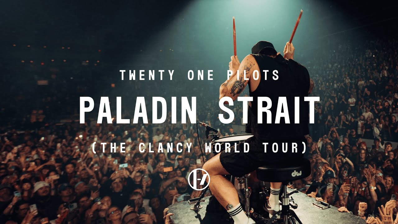 Twenty One Pilots - Paladin Strait (The Clancy World Tour Studio Version)