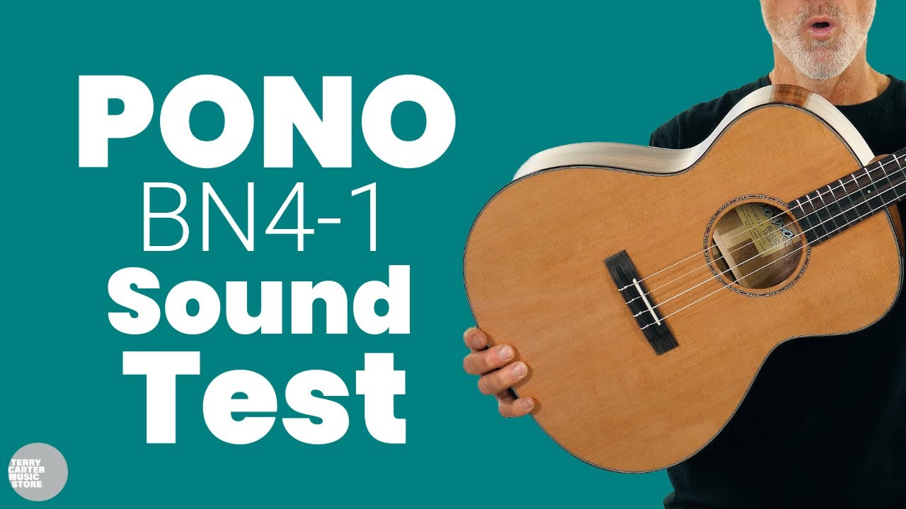 Is the Pono BN4-1 the Ultimate Big Baritone Ukulele?