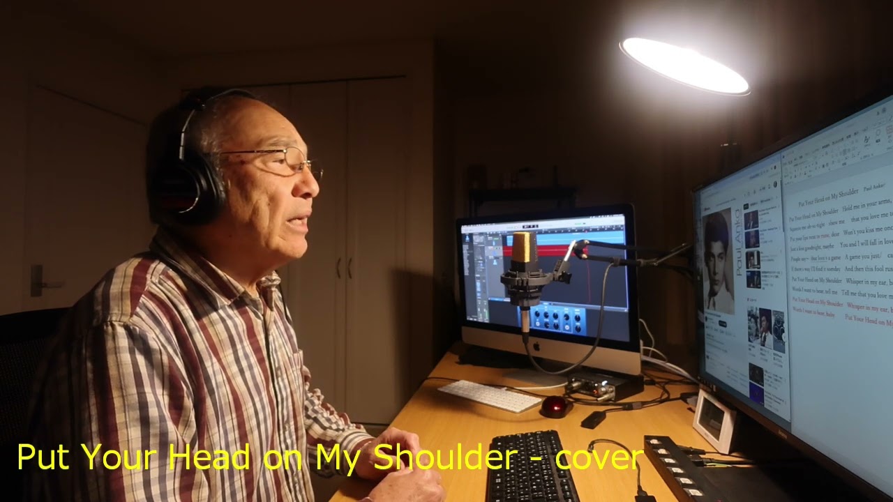 Put Your Head on My Shoulder - cover