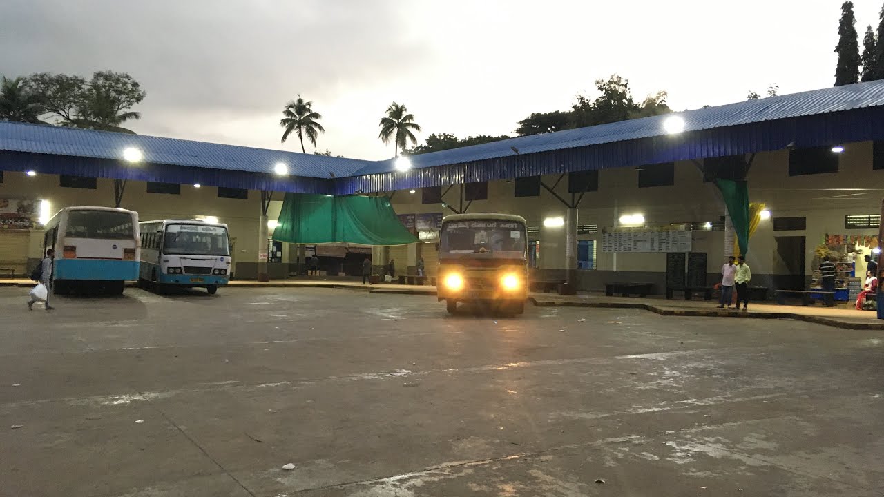 Honnavar KSRTC Bus Stand Tour 🚌 | Jog Falls Bus Connectivity | North Kannada District, Karnataka
