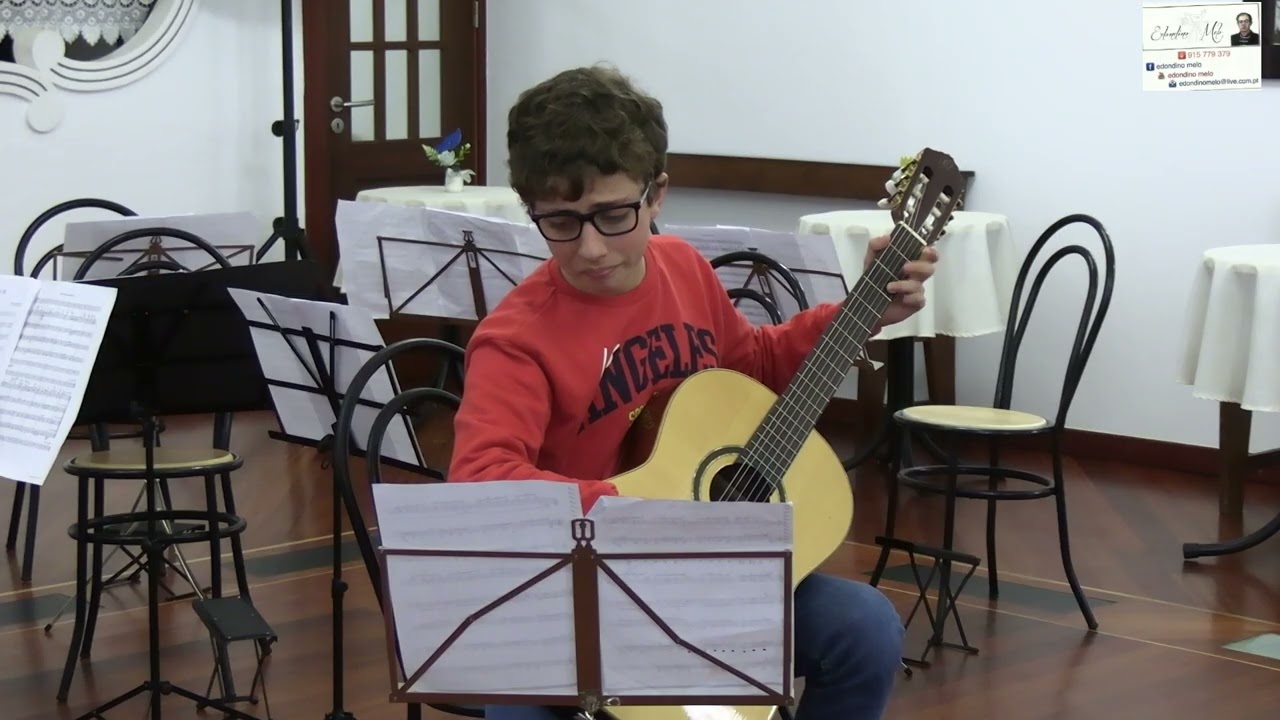AUDIÇAO DE CLASSE DE GUITARRAS DA EBSG \ SEDE DA FILARMONICA UNIAO POPULAR LUZENSE 24-01-20256