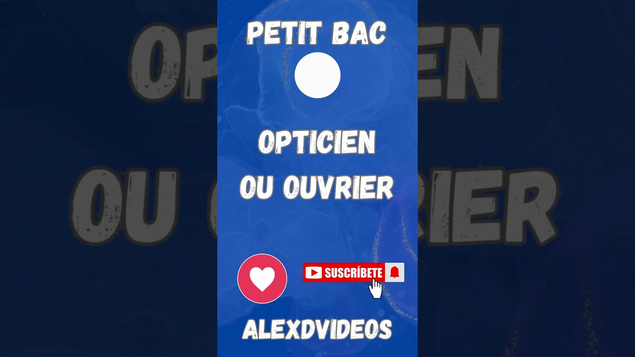 Petit Bac🎲 - Trouveras tu Toutes les R&eacute;ponses ?
