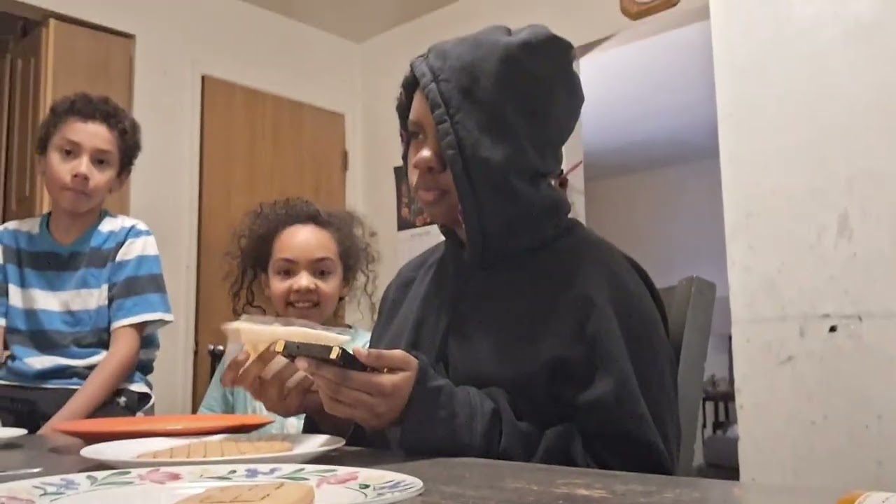 Gingerbread building 