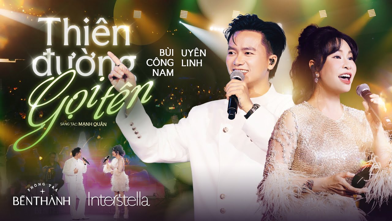 THIÊN ĐƯỜNG GỌI TÊN - UYÊN LINH ft BÙI CÔNG NAM | 801 LIVESHOW