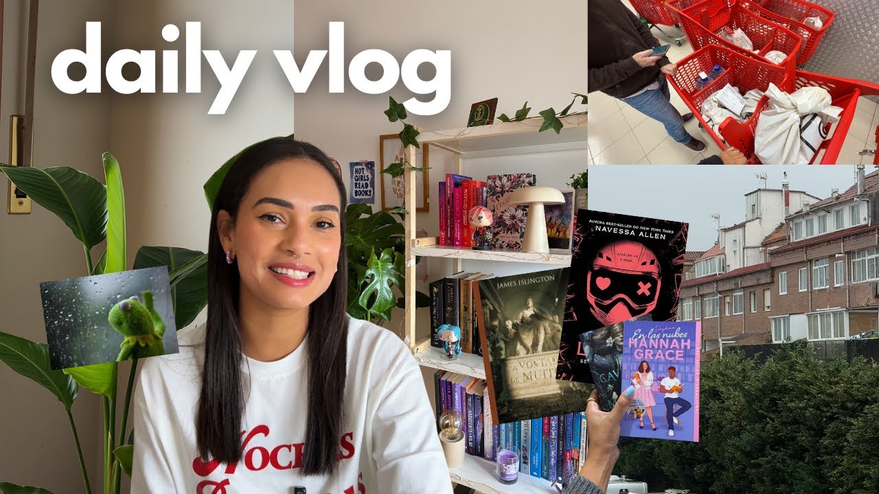 Dias de inverno, compras e lidando com ressaca literária ✨ | Miriã Mikaely
