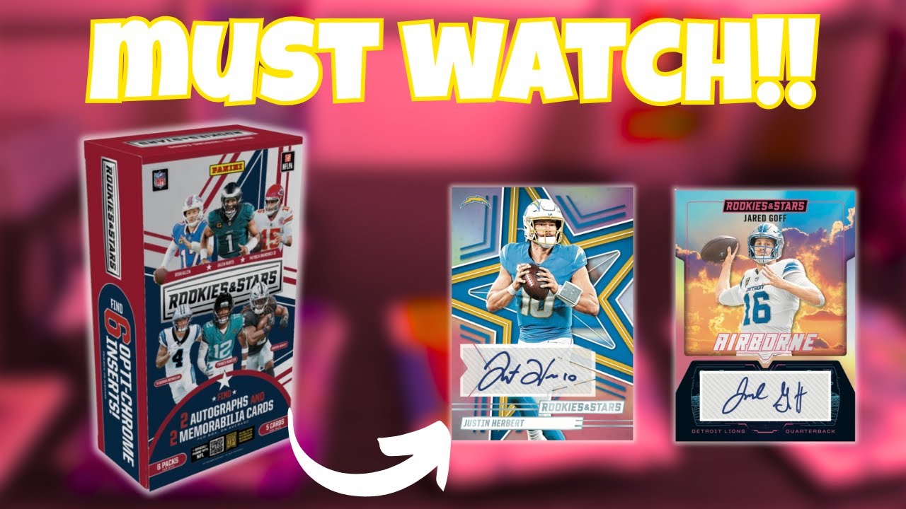 Mahomes Auto From a $200 Hobby Box! 2025 Rookies & Stars Hobby
