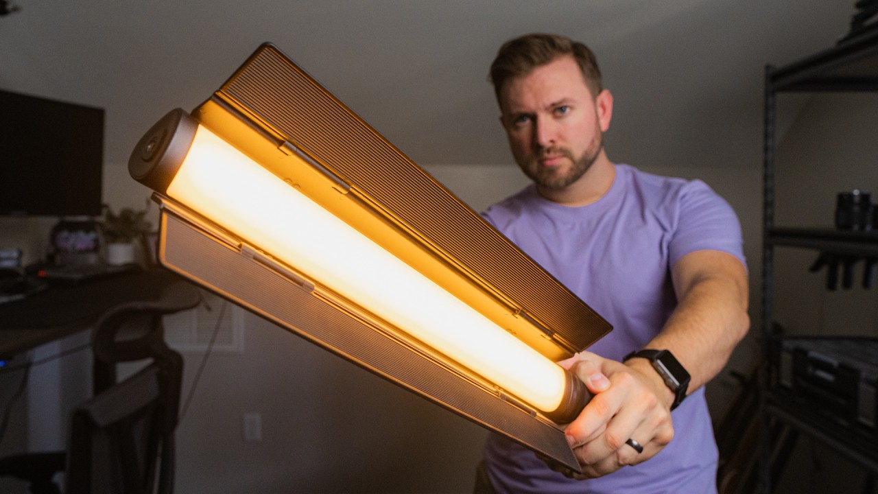 Finally a CHEAP RGB tube light with a fresh design