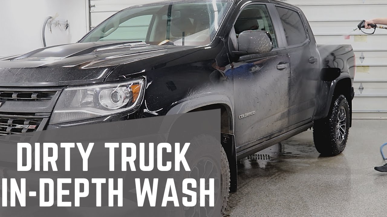 Dirty Truck In-Depth Wash