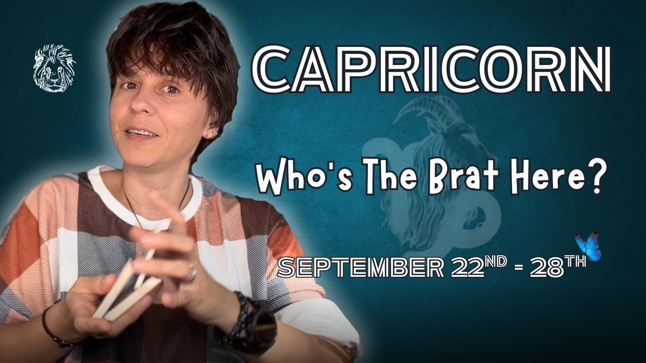 CAPRICORN ♑︎ - 