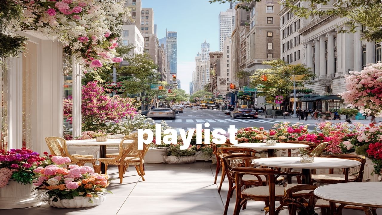 [playlist] 기분 좋은 주말✨ 올드 팝 듣기🎧 봄을 알리는 pop