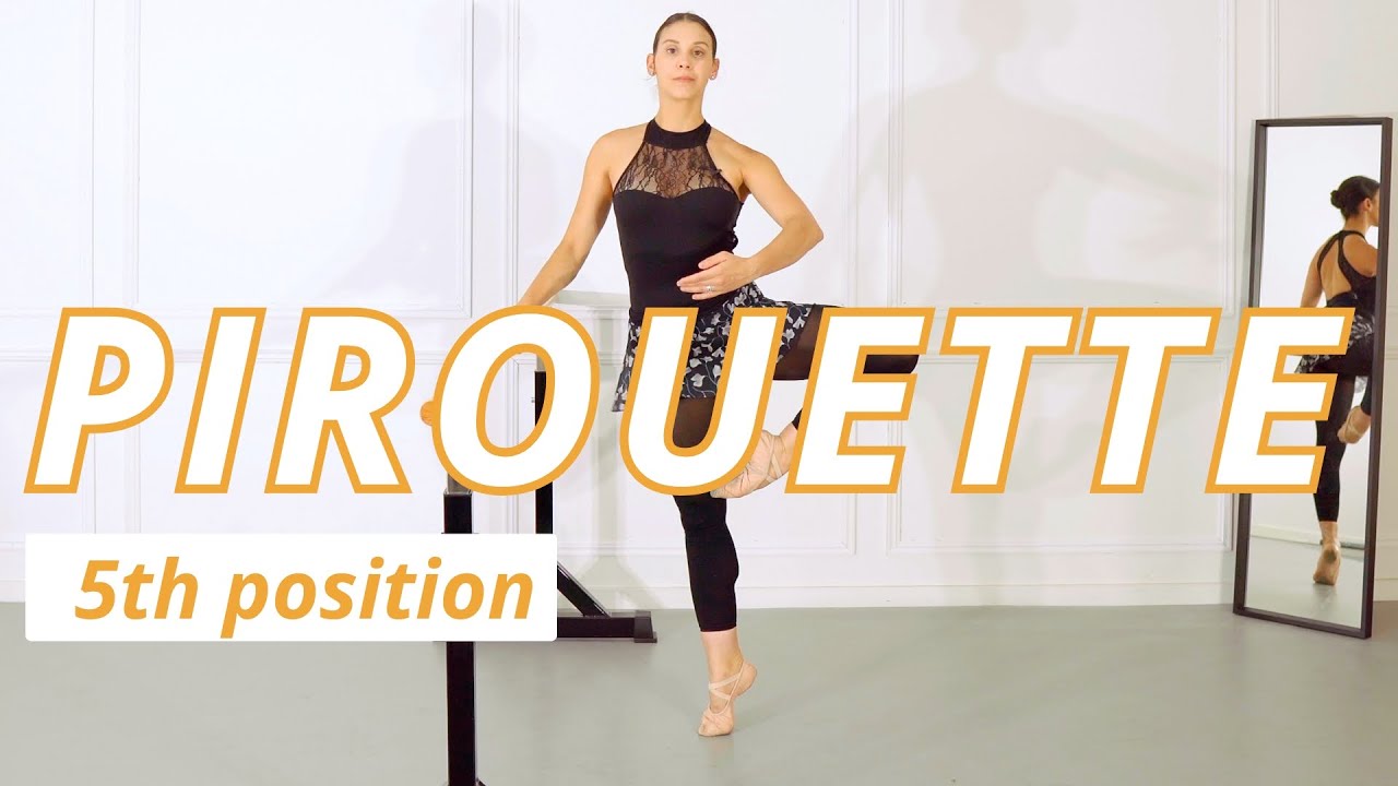 How to Pirouette en dehors 5Th Position | Game Changer Pirouette Tips