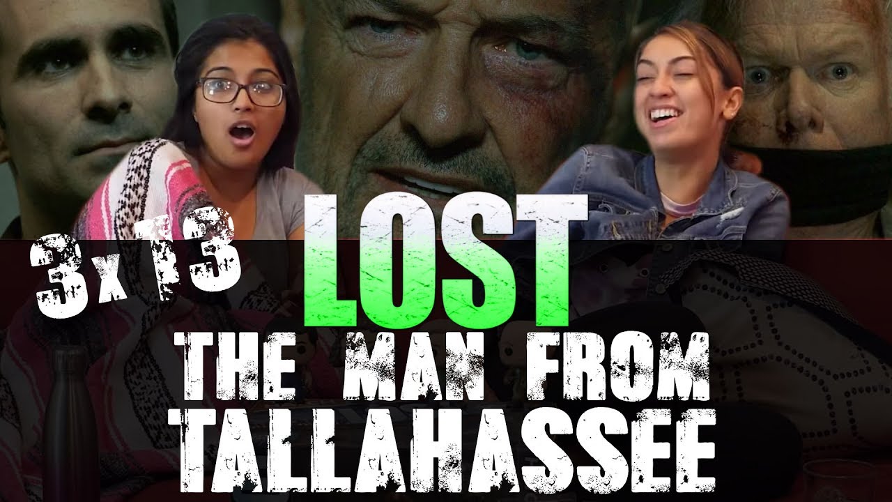 Lost - 3x13 The Man from Tallahassee - Reaction