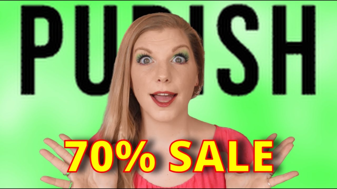 70 % Rabatt bei PURISH + 10 % mit claudiswelt10 | Birthday SALE Weeks bis 16.07.2023 | Claudis Welt