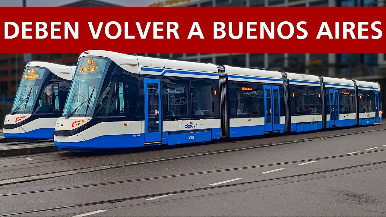Por Qué Buenos Aires DEBE Recuperar Sus Tranvías