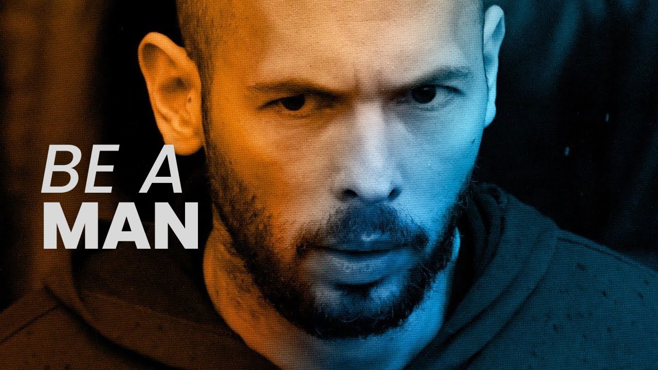 “Life As A Man Is Exceptionally Difficult” - Andrew Tate (Motivational Video)