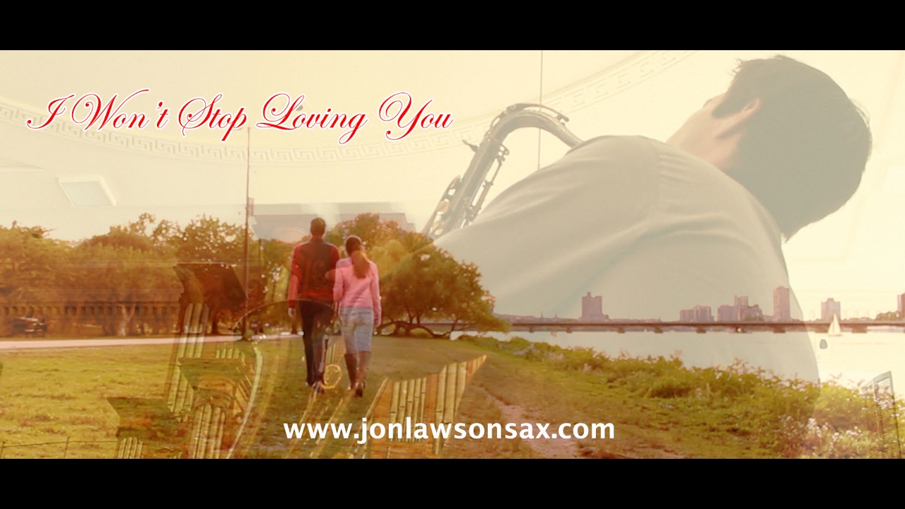 I Won't Stop Loving You - Jon Lawson (Official Music Video)