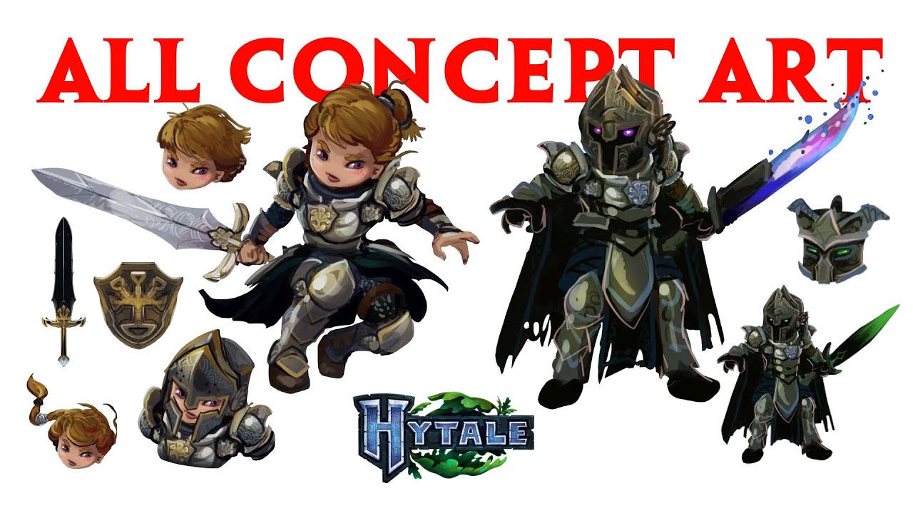 Hytale - Review All Concept Art